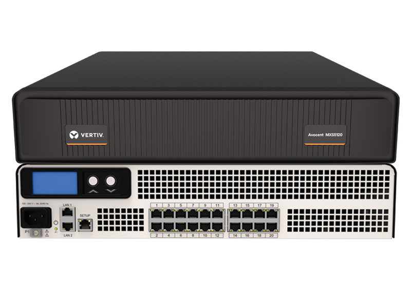 Avocent Matrix Digital High Performance KVM System Image