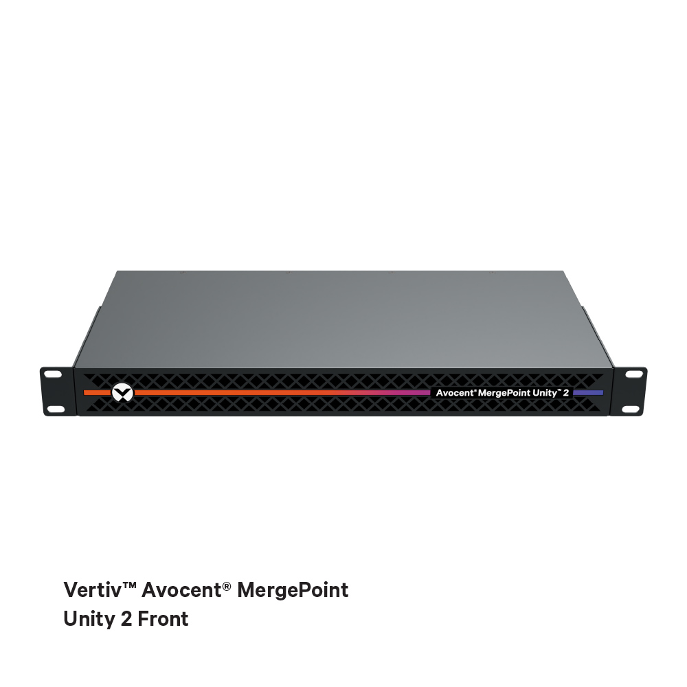 Vertiv™ Avocent® MergePoint Unity 2 KVM-over-IP Switches Image