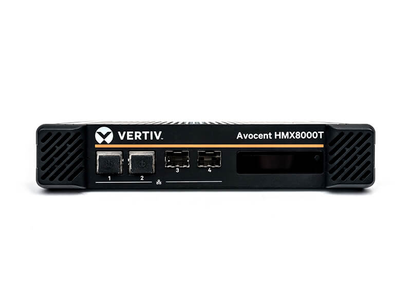 Vertiv Avocent HMX8000T - IP KVM Transmitter | 4K video 10 GbE | 4 USB2.0  Image
