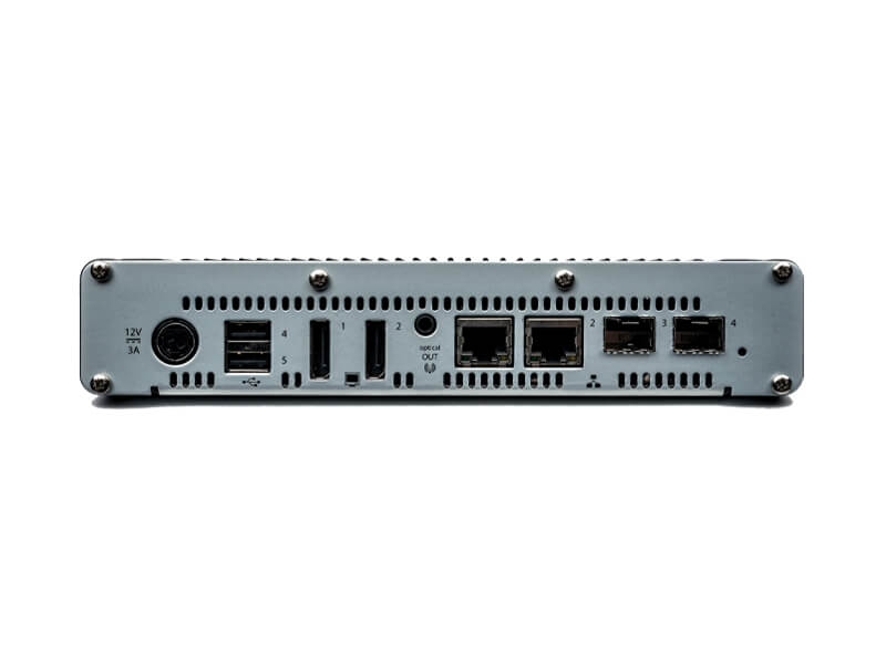 Vertiv Avocent HMX8000R - IP KVM Receiver | 4K video 10 GbE | 4 USB2.0  Image