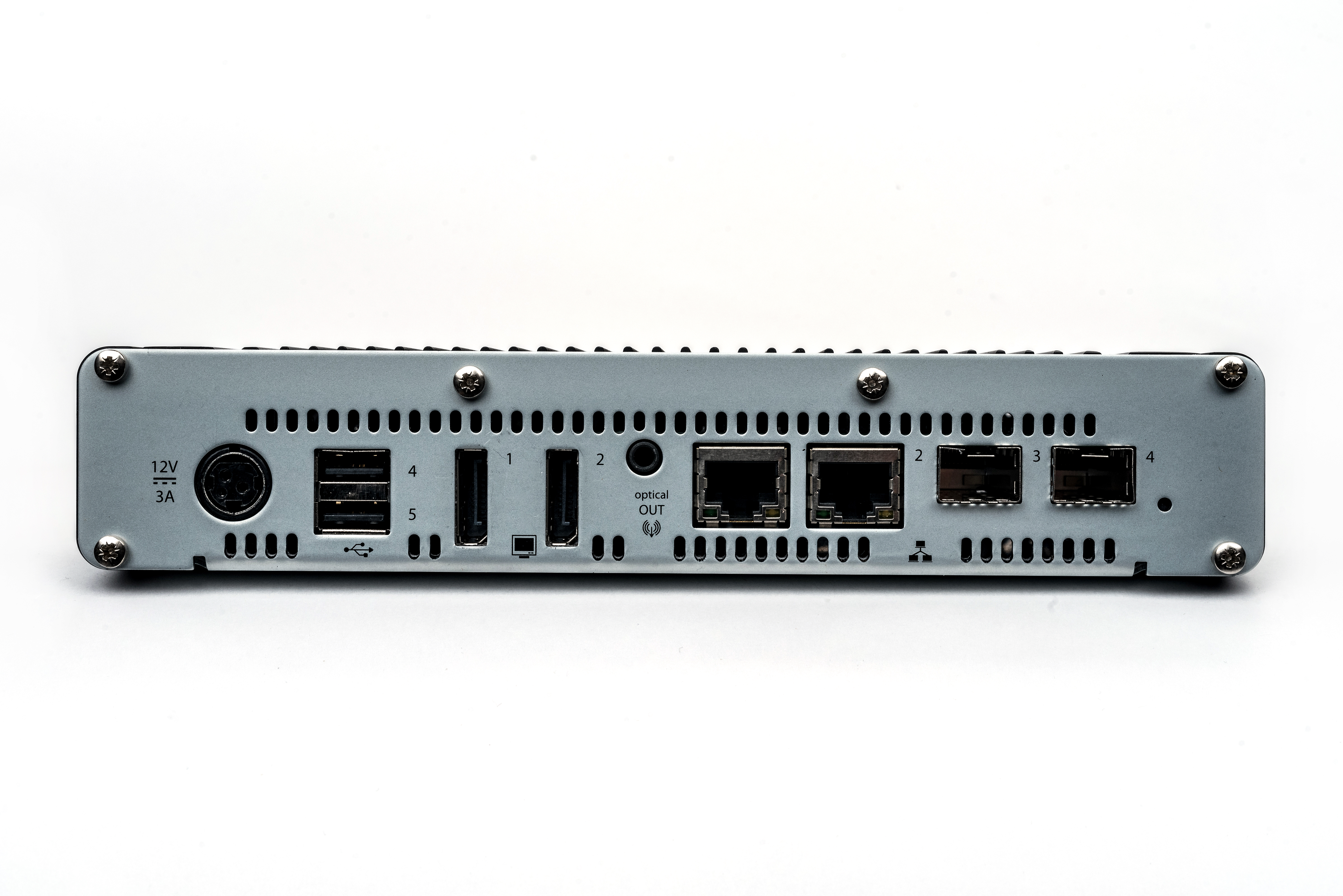 Vertiv Avocent HMX8000R - IP KVM Receiver | 4K video 10 GbE | 4 USB2.0  Image