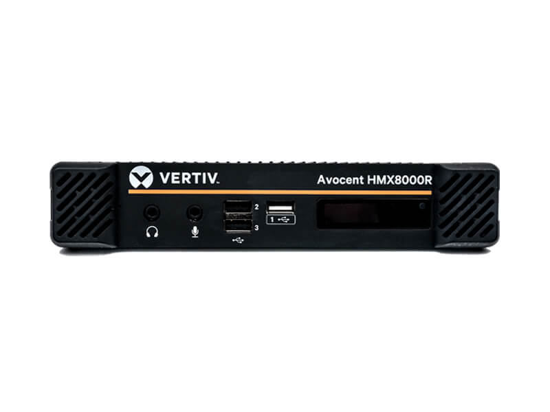 Vertiv Avocent HMX8000R - IP KVM Receiver | 4K video 10 GbE | 4 USB2.0  Image