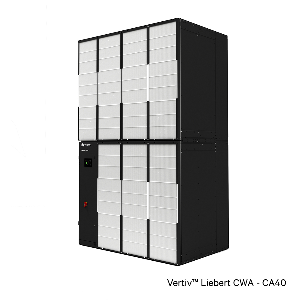 Vertiv™ Liebert® CWA, High-Density Chilled Water Thermal Wall Unit, 200 to 500kW Image