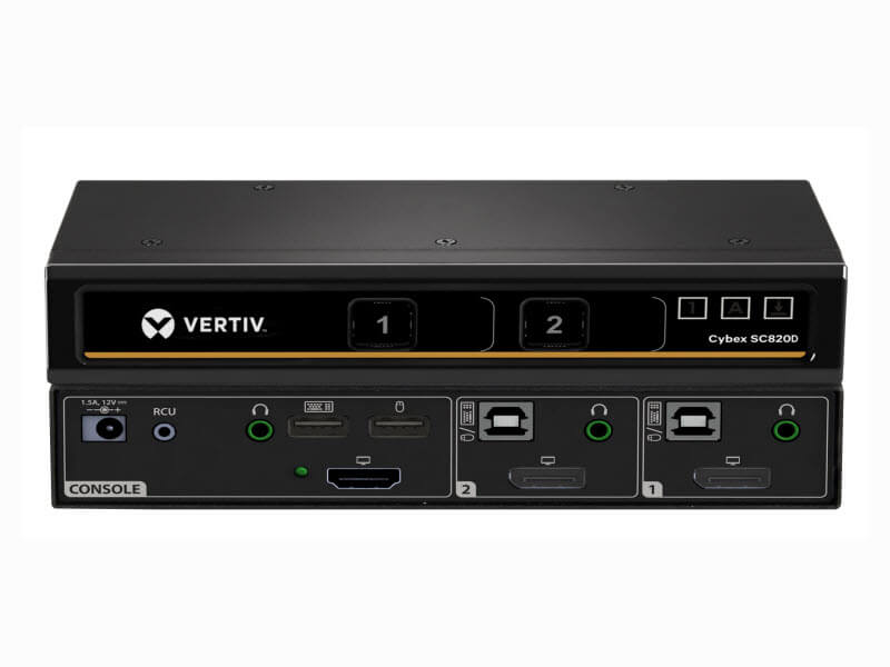 Cybex SC820D Secure Desktop KVM Vertiv