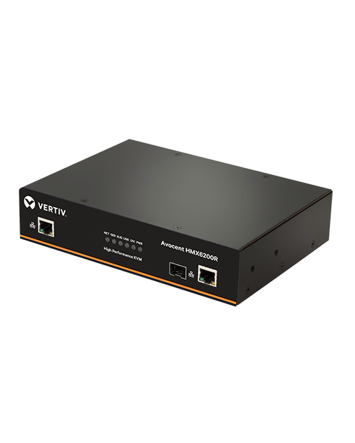 Vertiv Avocent HMX6200R - IP KVM Receiver| USB 2.0 RX Dual DVI-D Audio SFP Image