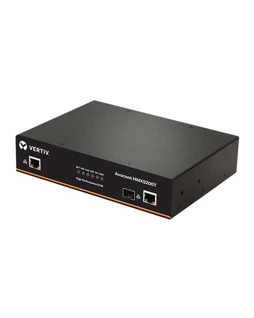 Vertiv Avocent HMX5200T- IP KVM Transmitter|USB 2.0 TX Dual DVI-D Audio SFP Image