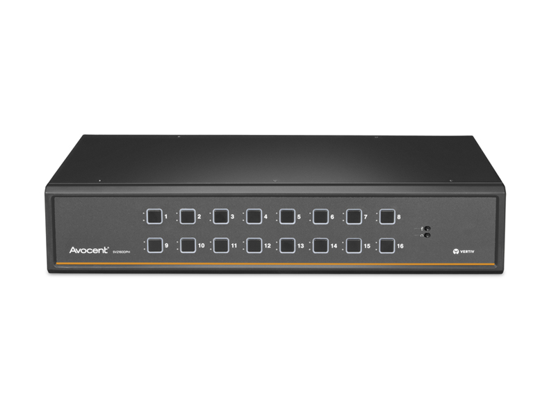 Avocent® SV2160DPH KVM Switch Image
