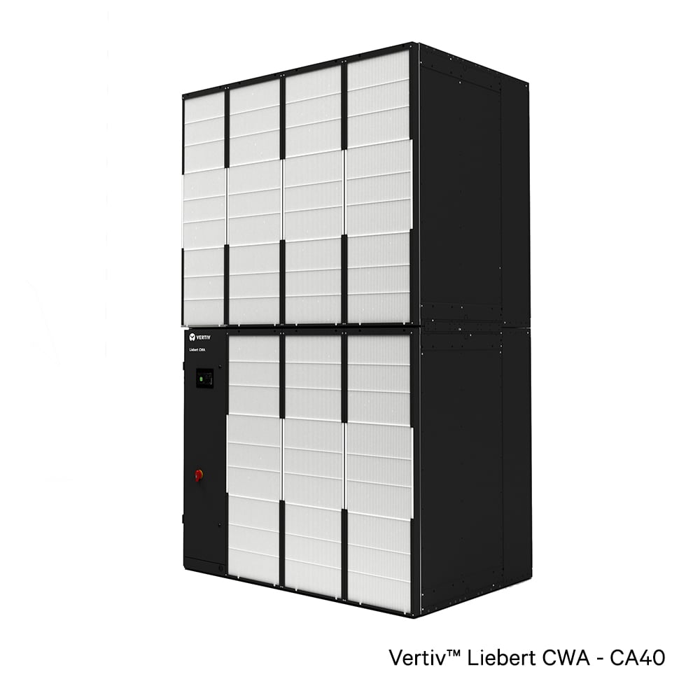 Vertiv™ Liebert® CWA, High-Density Chilled Water Thermal Wall Unit, 200 to 500kW Image