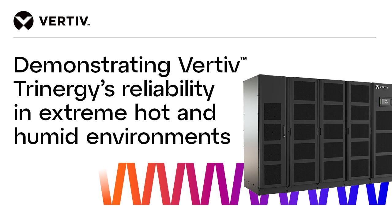 Vertiv™ Trinergy™ UPS 2000 kW UL 415V 4W 3-Phase Modular Large UPS Image