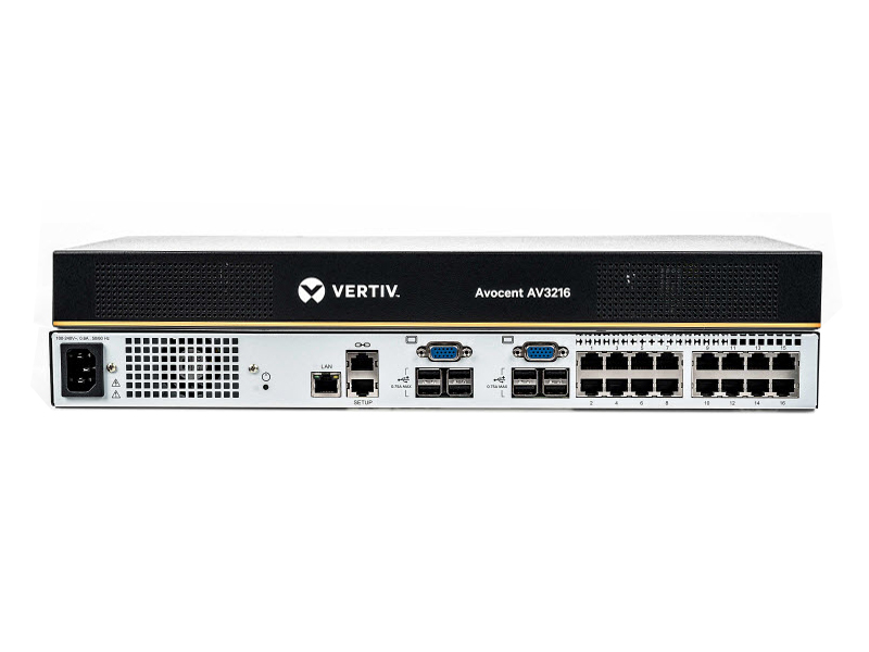 Avocent AV 3000 Series KVM over IP Switching Solutions Image