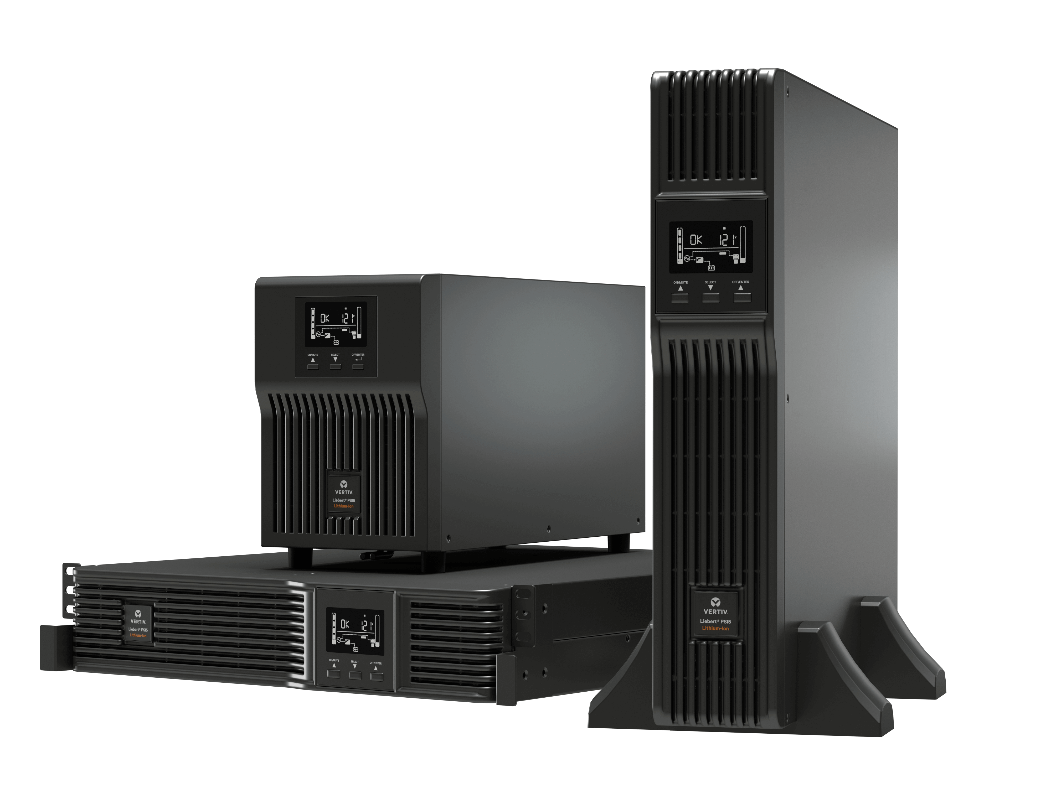 Vertiv™ Liebert® PSI5 Lithium-Ion
 Image