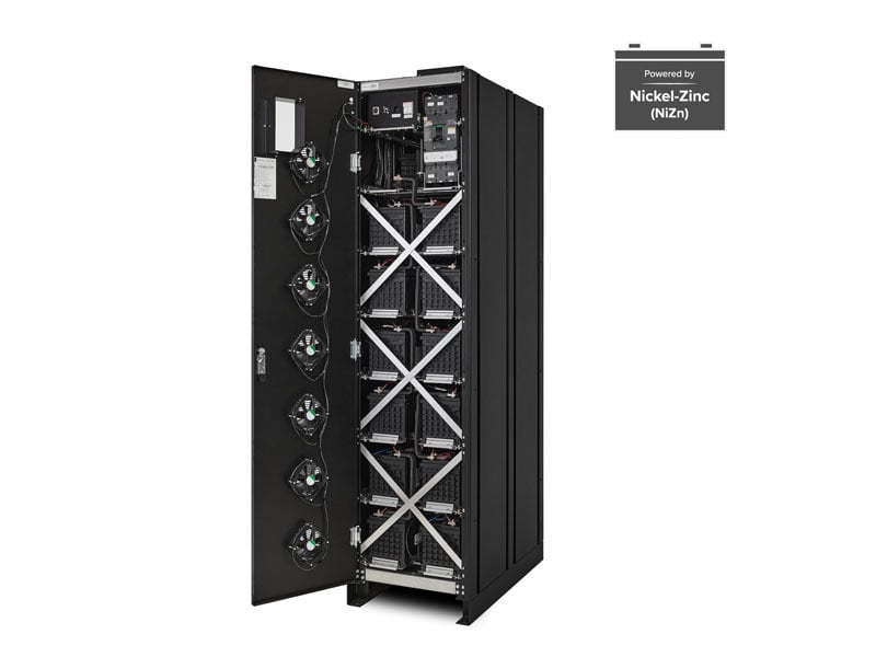 ZincFive BC 2 Nickel-Zinc Battery Cabinet Image