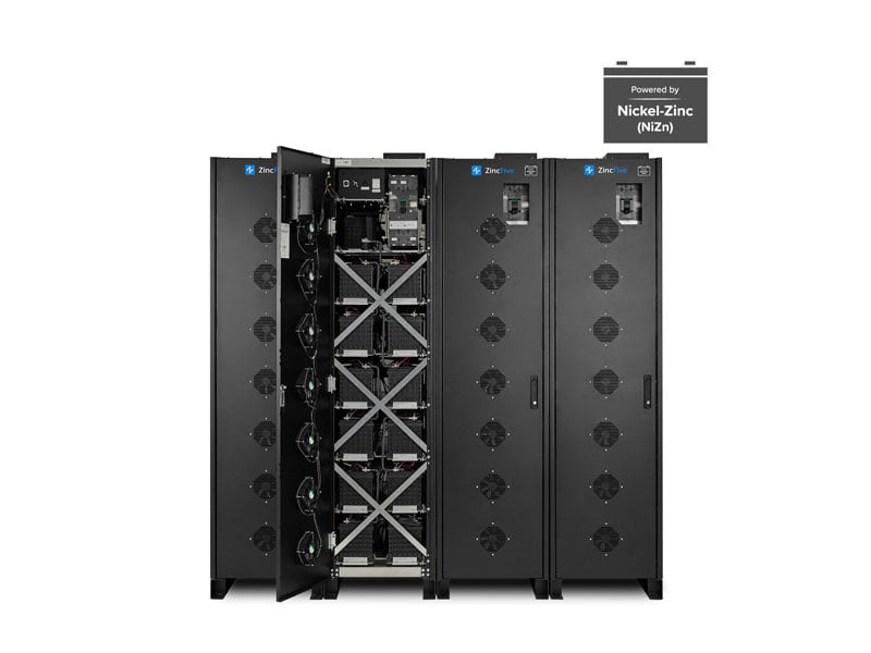 ZincFive BC 2 Nickel-Zinc Battery Cabinet Image