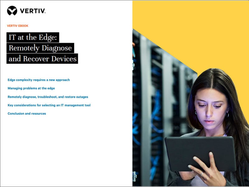 IT at the Edge: Remotely Diagnose and Recover Devices Image