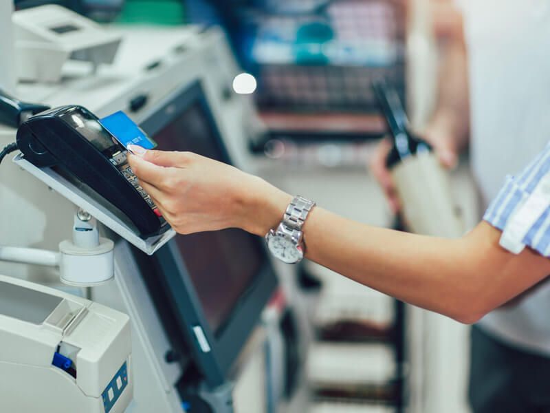The Right Power Backup Systems Behind Self-Checkout | Retail IT Systems