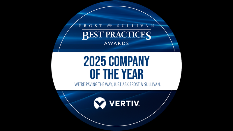 Vertiv Receives Frost & Sullivan’s 2025 Latin American Data Center Infrastructure for AI and HPC Company of the Year Recognition for Excellence in Best Practices Image