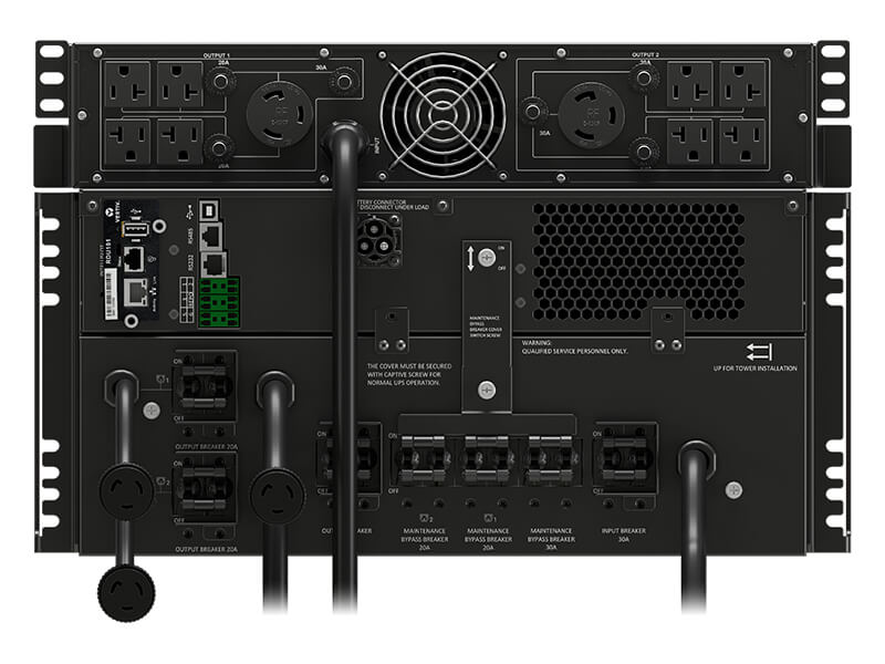 GXT5-6KL630RT5UXLN, Liebert GXT5, 4900 VA/4600 W, 208 VCA Image