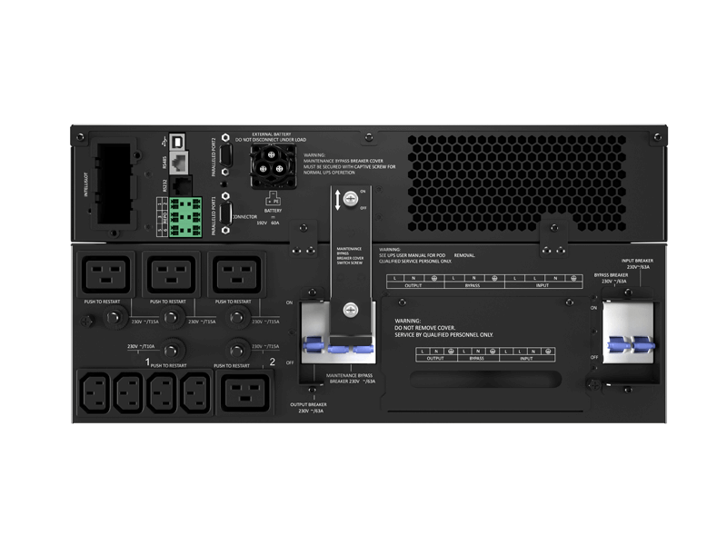 SAI Liebert® GXT5, 750 VA - 20 kVA Image