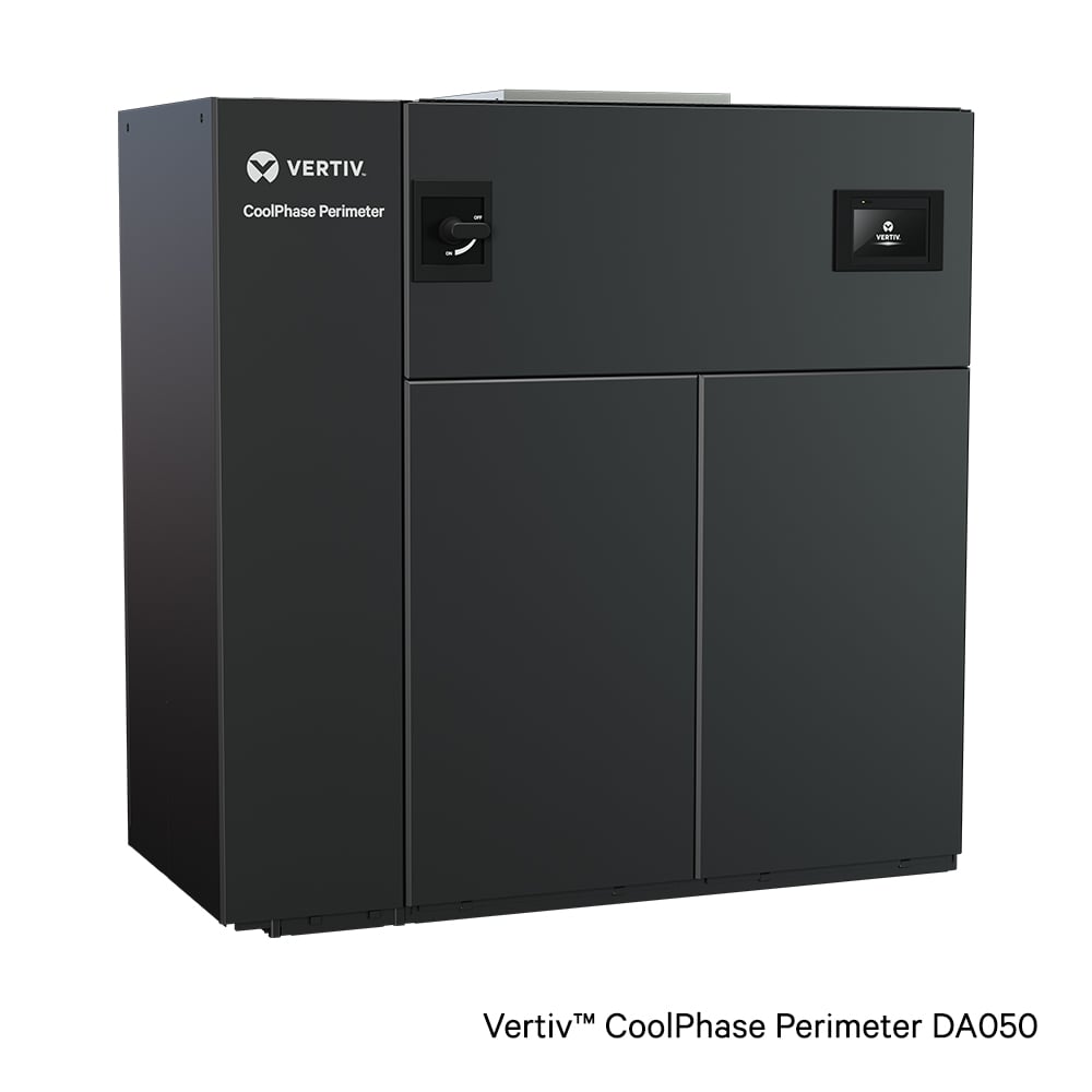 Vertiv™ CoolPhase Perimeter Free Cooling Economization System, DA50-265kW, R454B Image