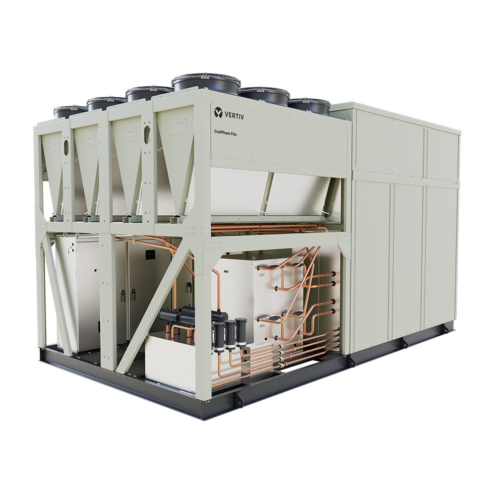 Vertiv™ CoolPhase Flex, Hybrid Outdoor Packaged System, DH400, R410A Image