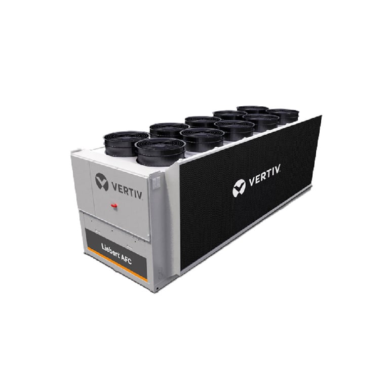 Vertiv™ Liebert® AFC Chiller, Scroll, Adiabatic Freecooling Chiller with R410a Refrigerant, 500-1700 kW Image