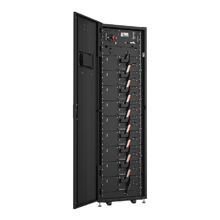 Vertiv™ EnergyCore Li5 Lithium-Ion Battery Cabinet Image