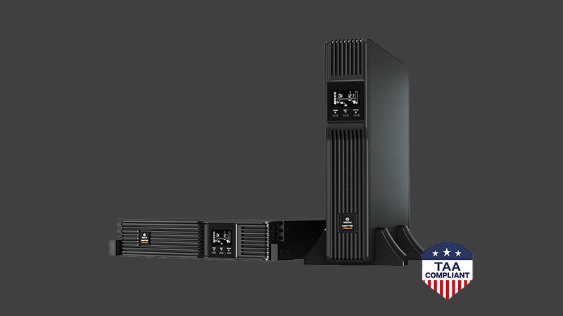 Vertiv Introduces Industry’s First TAA-Compliant Single-Phase Lithium-Ion UPS Image