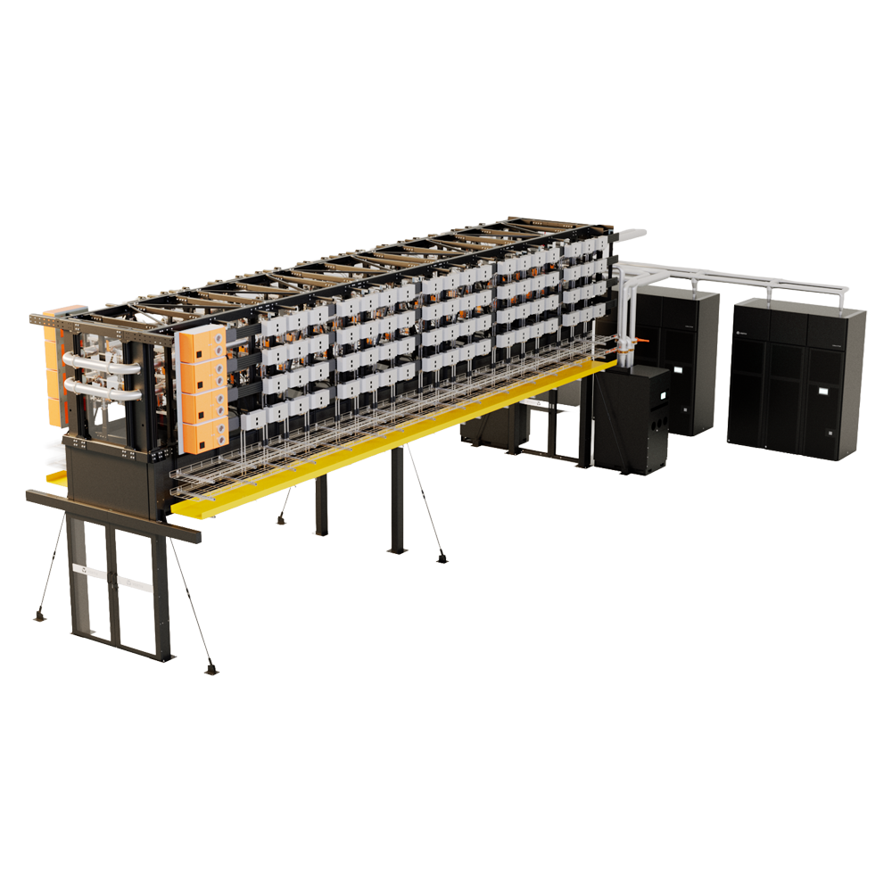 Vertiv™ SmartRun, Modular Prefabricated Infrastructure System Image