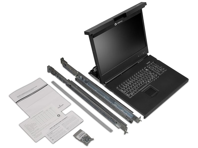 Avocent LCD Local Rack Access Console Image