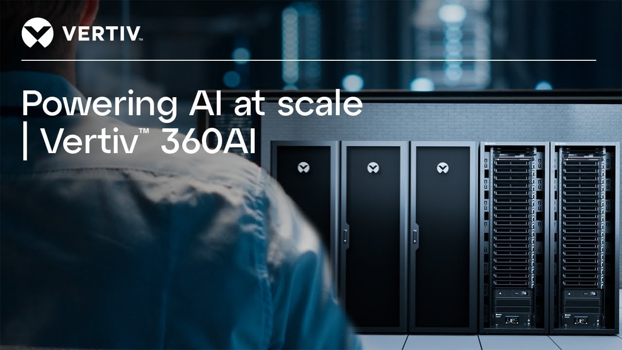 Powering AI at scale | Vertiv™ 360AI Image