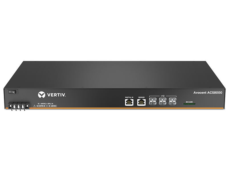 ACS 8008SDC Serial Console Image