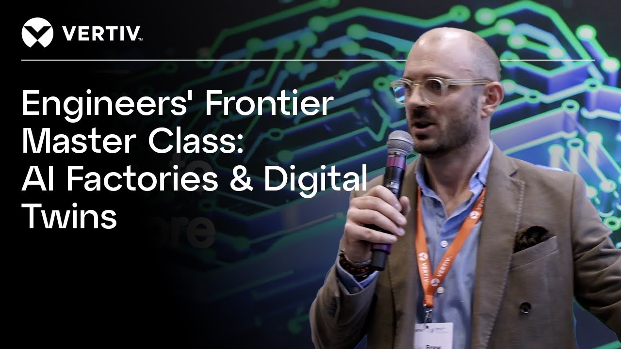 Engineers' Frontier Master Class: AI Factories & Digital Twins Image