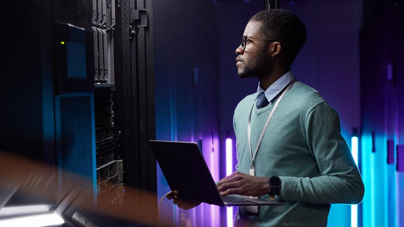 Data Center Trends 2025: Vertiv predicts industry efforts to support, enable,  leverage, and regulate AI Image