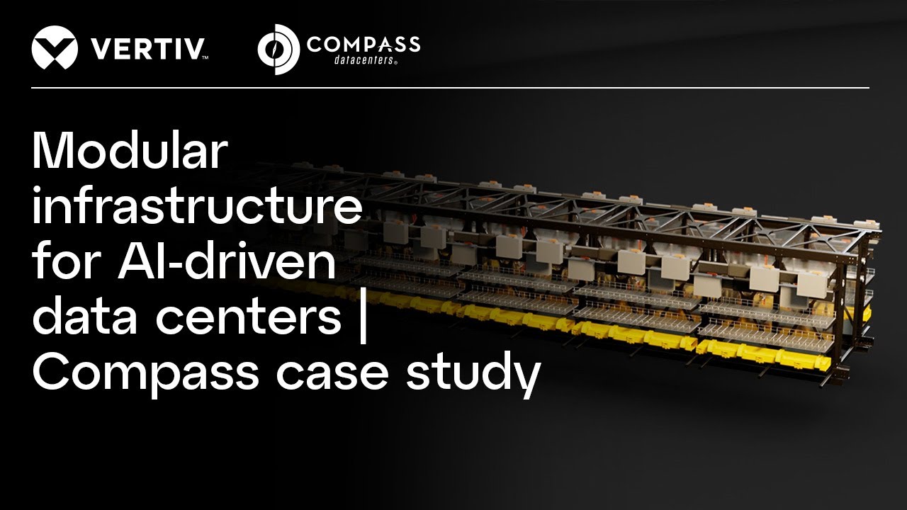 Modular infrastructure for AI-driven data centers | Compass Datacenters case study Image