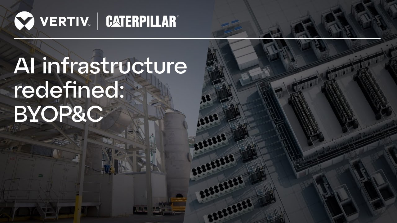 AI infrastructure redefined: BYOP&C — Bring Your Own Power and Cooling Image