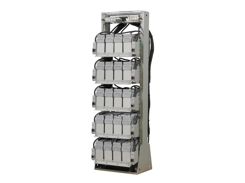 Vertiv DC Power NetSure VRLA Battery Rack