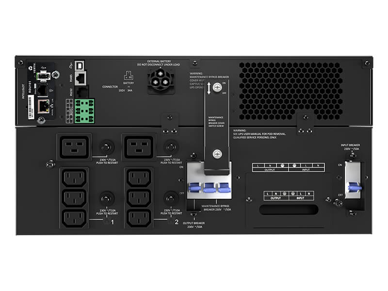 GXT5-6000IRT2UXLN, Vertiv™ Liebert® GXT5 UPS - 6kVA/6kW 230V | Online Rack Tower Image