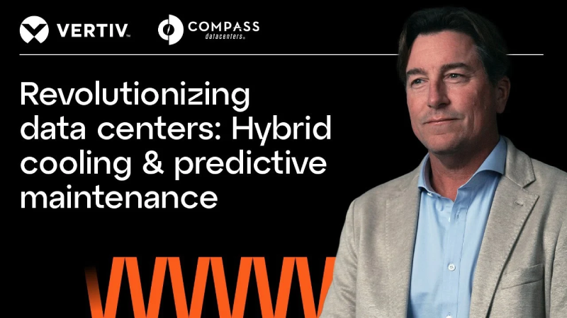 See how Vertiv and Compass Data Centers built the flexibility to handle whatever AI demands next Image