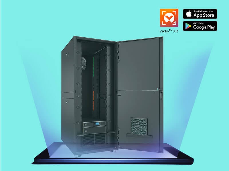 Vertiv Introduces New Plug-and-Play Micro Data Center System for Edge Computing in Europe, Middle East and Africa Image