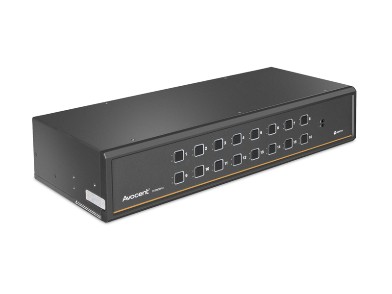 Avocent® SwitchView™ 200 Series Desktop KVM Switches Image