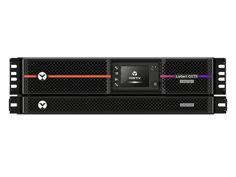 Vertiv™ Liebert® GXT5 UPS, 5kVA – 10kVA, Double Conversion Rack/Tower Lithium-Ion 208V UPS Image