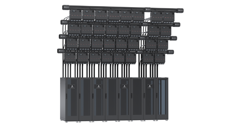 Vertiv announces scalable, high-capacity double stack busway system that preserves white space for growing AI data center demands Image