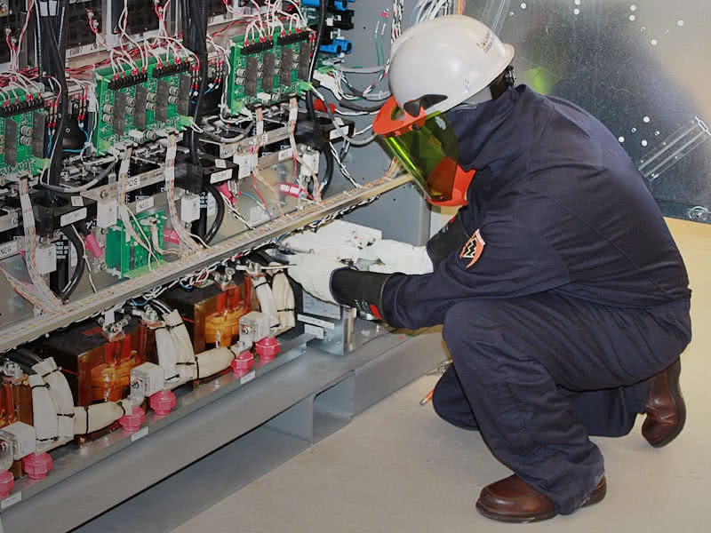 UPS Full Bank Capacitor Replacement Vertiv Performance Services