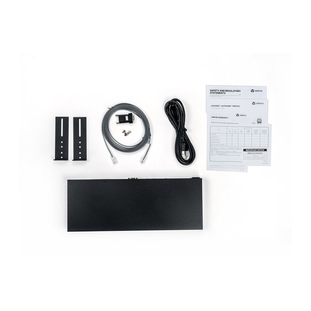 Avocent AV 3000 | Streamlined Access Avocent AV 3000 | Streamlined Access