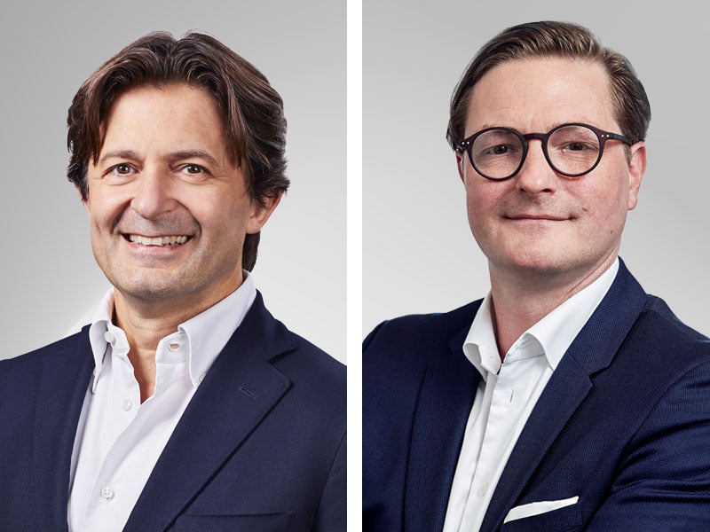 Vertiv Executive Leaders Giordano Albertazzi and Karsten Winther