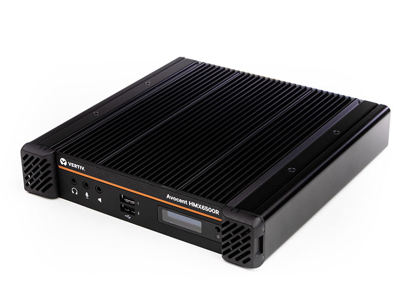 Vertiv™ Avocent® HMX 6500R | High Performance KVM Receiver (HMX6500R) Image