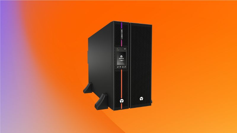 Vertiv Introduces New Single-Phase Uninterruptible Power