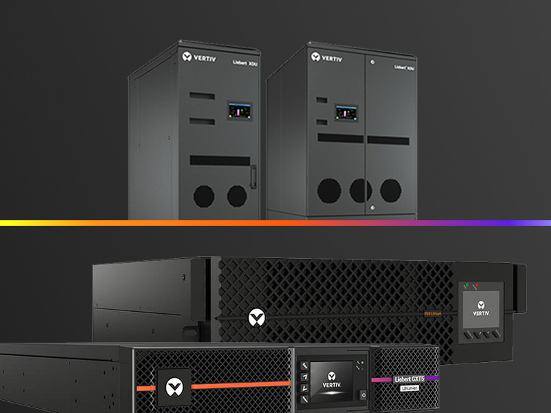 Vertiv présente de nouvelles solutions de refroidissement et d’alimentation lithium-ion pour les applications Edge image