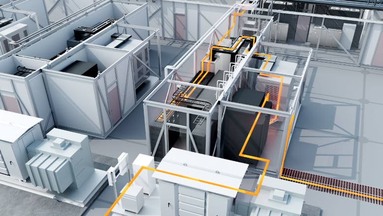 Powering AI data centers beyond the grid Image