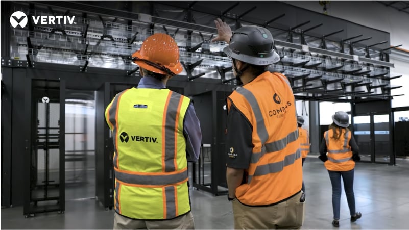 See how Compass Datacenters uses Vertiv™ SmartRun to scale AI infrastructure at pace Image